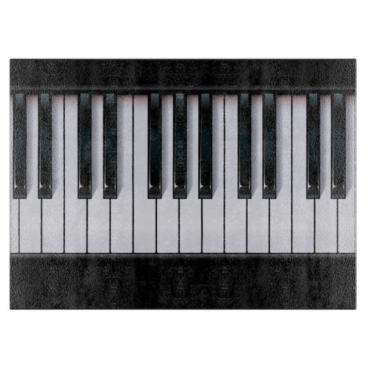 Piano Snijplank (Voorkant)