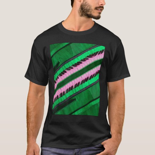 Piano Solo II T-shirt (Voorkant)