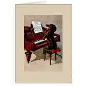 - Piano-speldachshund, (Voorkant)