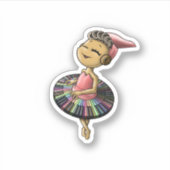 Piano Sticker (Voorkant)