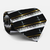 Piano_ Stropdas (Opgerold)