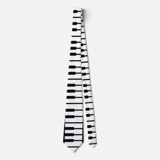 Piano Stropdas (Voorkant)