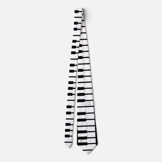Piano Stropdas (Achterkant)