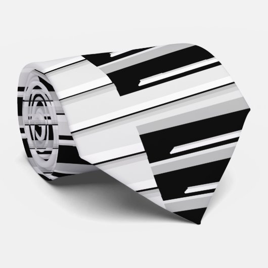 piano-stropdas stropdas (Opgerold)