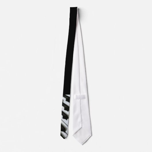 Piano-Stropdas Stropdas (Achterkant)