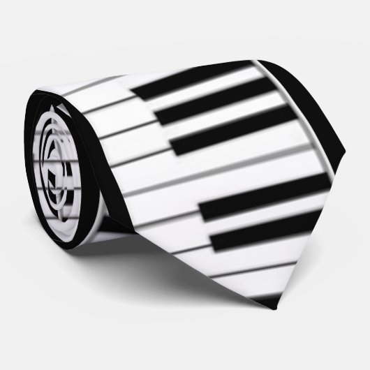 Piano-Stropdas Stropdas (Opgerold)