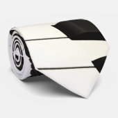 Piano-Stropdas Stropdas (Opgerold)