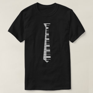 Piano Stropdas T-shirt