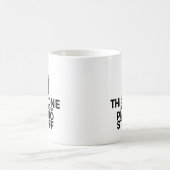 Piano Stuff - Funny Piano Music Koffiemok (Center)