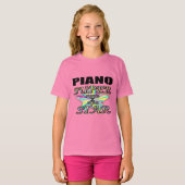 Piano Superstar T-shirt (Voorkant volledig)