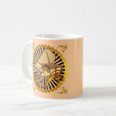 Piano Swirls Koffiemok (Voorkant links)