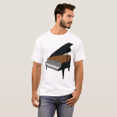 Piano T-shirt (Voorkant volledig)