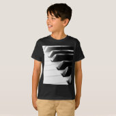 Piano T-shirt (Voorkant volledig)