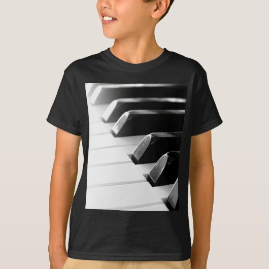 Piano T-shirt (Voorkant)