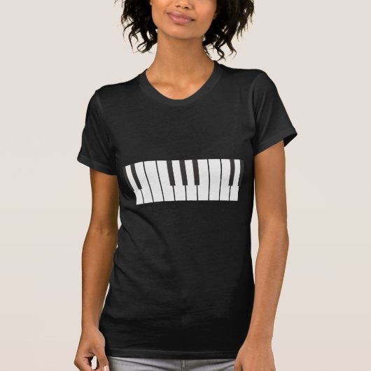 piano t-shirt (Voorkant)