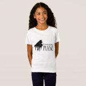 Piano T-shirt (Voorkant volledig)