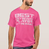 Piano T-shirt (Voorkant)