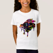 Piano T-shirt (Voorkant)
