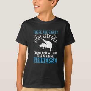 Piano - t-shirt