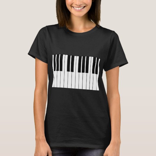 PIANO T-shirt (Voorkant)