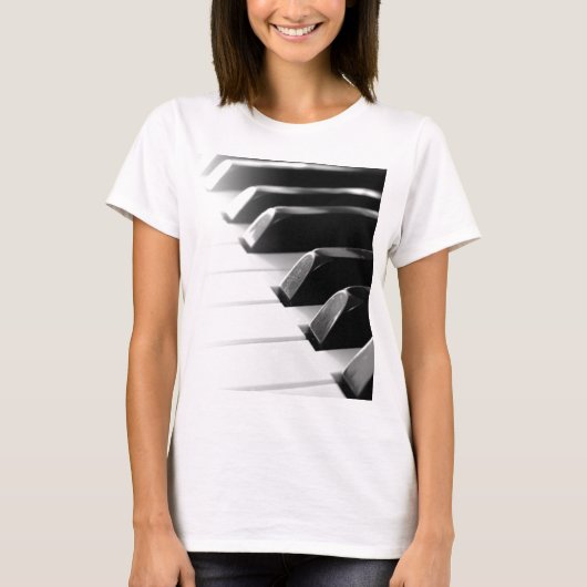 Piano T-shirt (Voorkant)