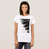 Piano T-shirt (Voorkant volledig)