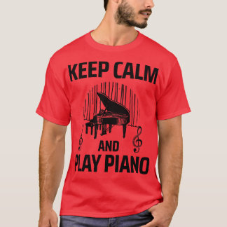 piano t-shirt