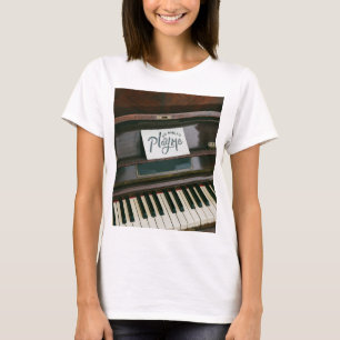  piano t-shirt