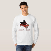 Piano T-shirt (Voorkant volledig)