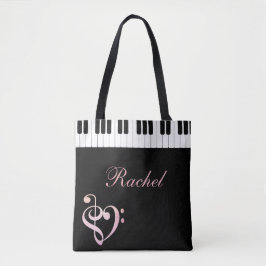 Piano-Tas Tote Bag