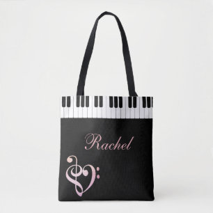 Piano-Tas Tote Bag
