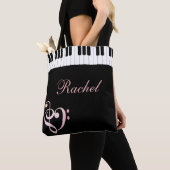 Piano-Tas Tote Bag (Dichtbij)