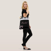Piano-Tas Tote Bag (Op model)