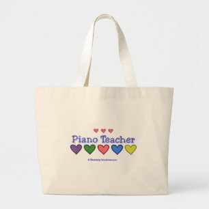 Piano Teacher GH Grote Tote Bag