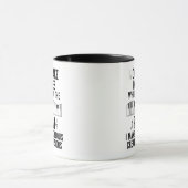 Piano Teacher Gift Funny Piano Mug Music Teacher Mok (Midden)