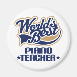 Piano Teacher Gift Magneet