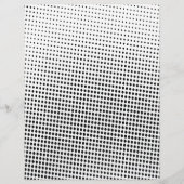 Piano Teacher Lessons Business Adverteren Flyer (Achterkant)