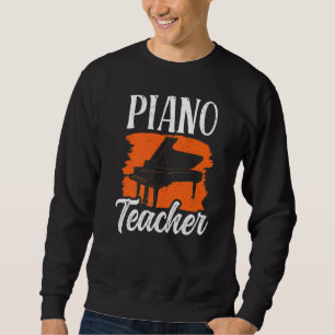 Piano Teacher Music Player Musician Premium Trui