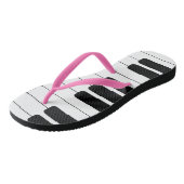 Piano-Teenslippers Teenslippers (Schuin)