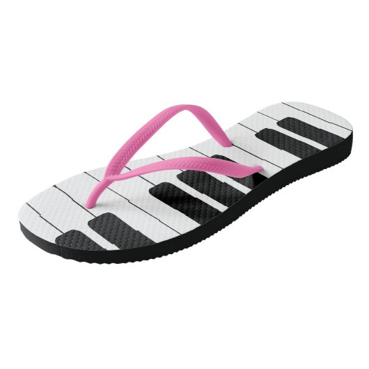 Piano-Teenslippers Teenslippers (Schuin)