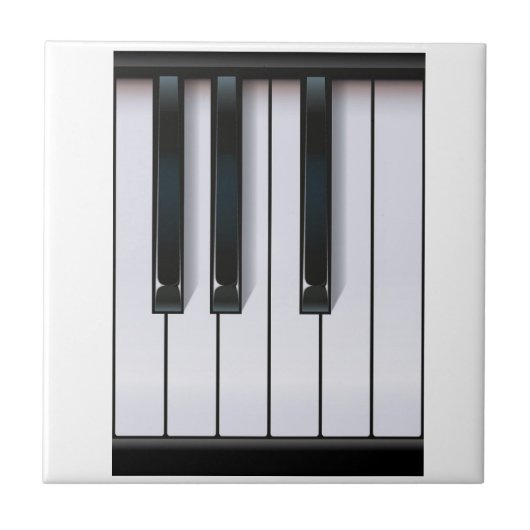 Piano Tegeltje (Voorkant)