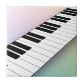 Piano Tegeltje (Voorkant)