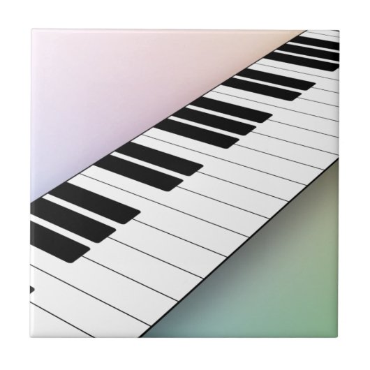 Piano Tegeltje (Voorkant)