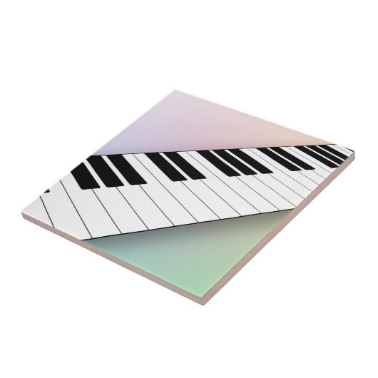 Piano Tegeltje (Zijkant)