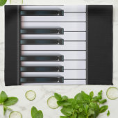 Piano Theedoek (Gevouwen)