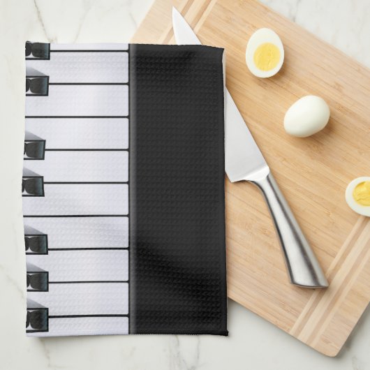 Piano Theedoek (Quarter Fold)