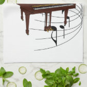 Piano Theedoek (Gevouwen)
