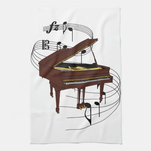Piano Theedoek (Verticaal)