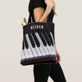 Piano Thema Geschenk Tote Bag (Dichtbij)