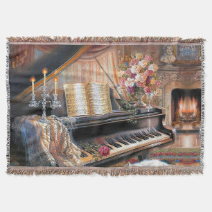  Piano Thuis Gooi Deken